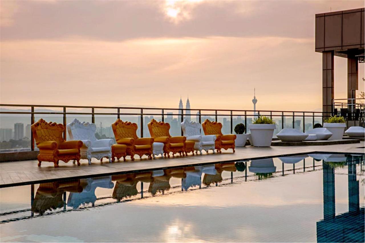 Sky Pool Elegant Suite @ Sri Hartamas Kuala Lumpur Bagian luar foto