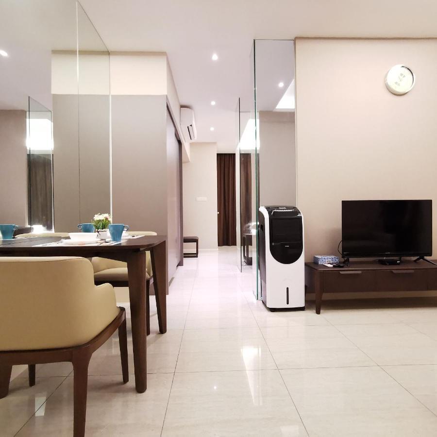 Sky Pool Elegant Suite @ Sri Hartamas Kuala Lumpur Bagian luar foto